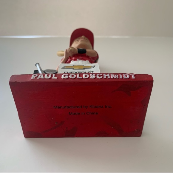 Paul Goldschmidt #44 Arizona D-backs Bobblehead - Picture 6 of 12